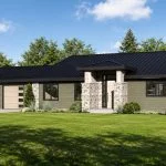 CHD-26153 Contemporary House Plan – Photo 6