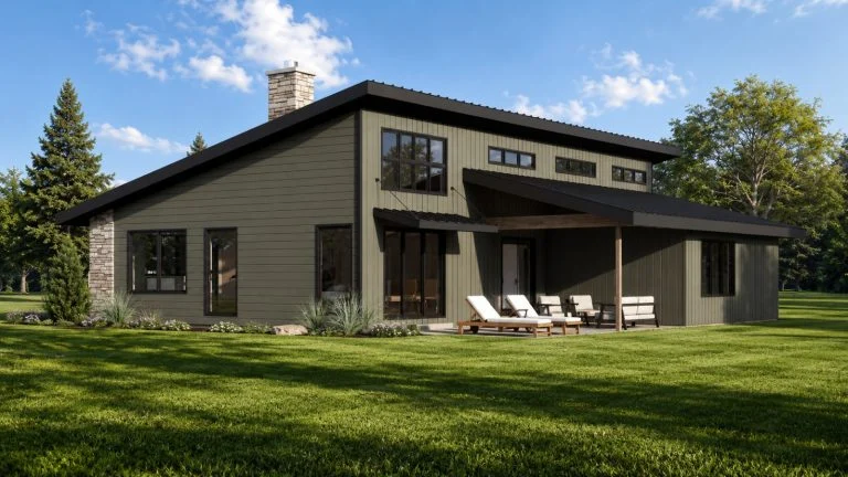 CHD-26153 Contemporary House Plan – Photo 7