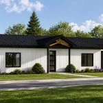 CHD-26158 Contemporary House Plan – Photo 1