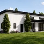 CHD-26158 Contemporary House Plan – Photo 2