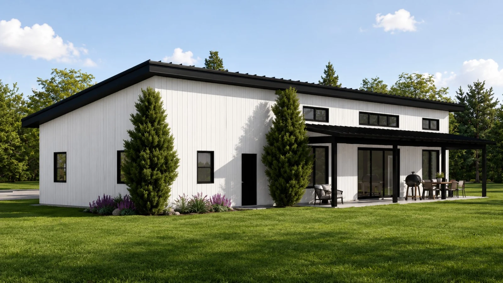 CHD-26158 Contemporary House Plan – Photo 2