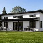 CHD-26158 Contemporary House Plan – Photo 3