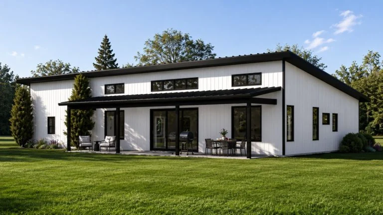 CHD-26158 Contemporary House Plan – Photo 3