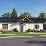 CHD-26158 Contemporary House Plan – Photo 4