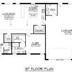 CHD-26163 Barndominium House Plan – Main Floor Plan