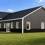 CHD-26163 Barndominium House Plan – Photo 1