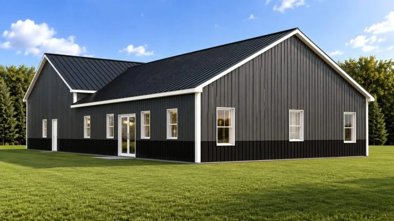 CHD-26163 Barndominium House Plan – Photo 1