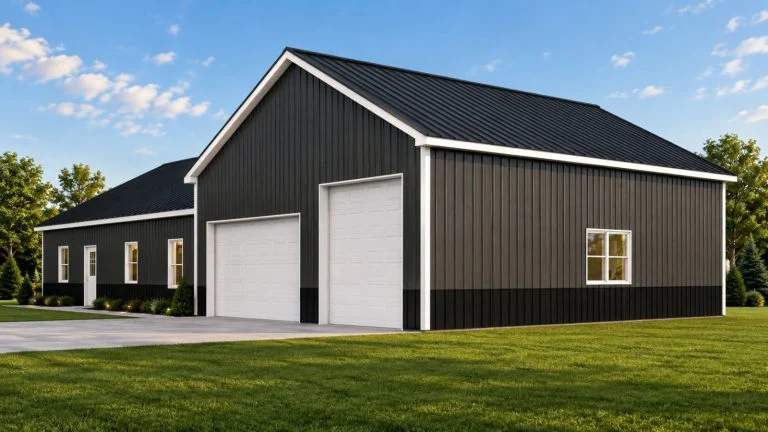 CHD-26163 Barndominium House Plan – Photo 2