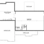CHD-2617 Country House Plan – Basement Floor Plan