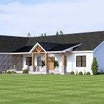 CHD-2617 Country House Plan – Photo 1
