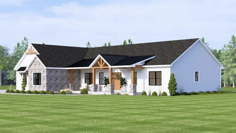 CHD-2617 Country House Plan – Photo 1