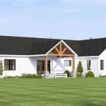 CHD-2617 Country House Plan – Photo 2