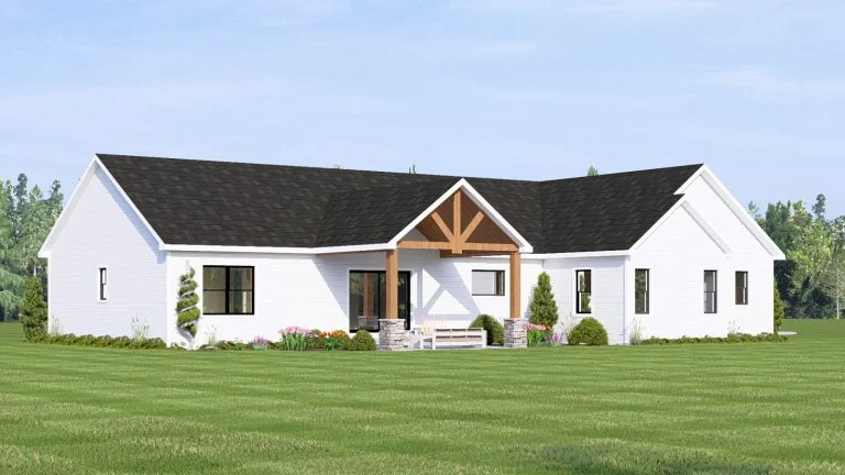CHD-2617 Country House Plan – Photo 2