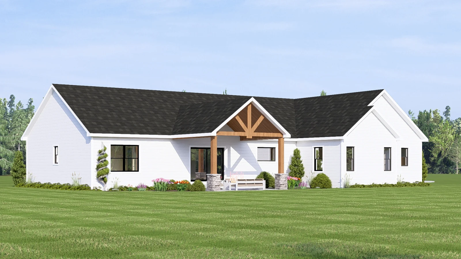 CHD-2617 Country House Plan – Photo 2