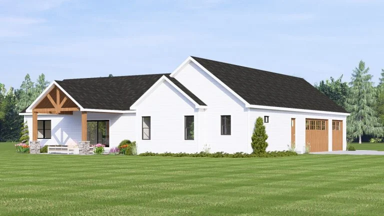 CHD-2617 Country House Plan – Photo 3