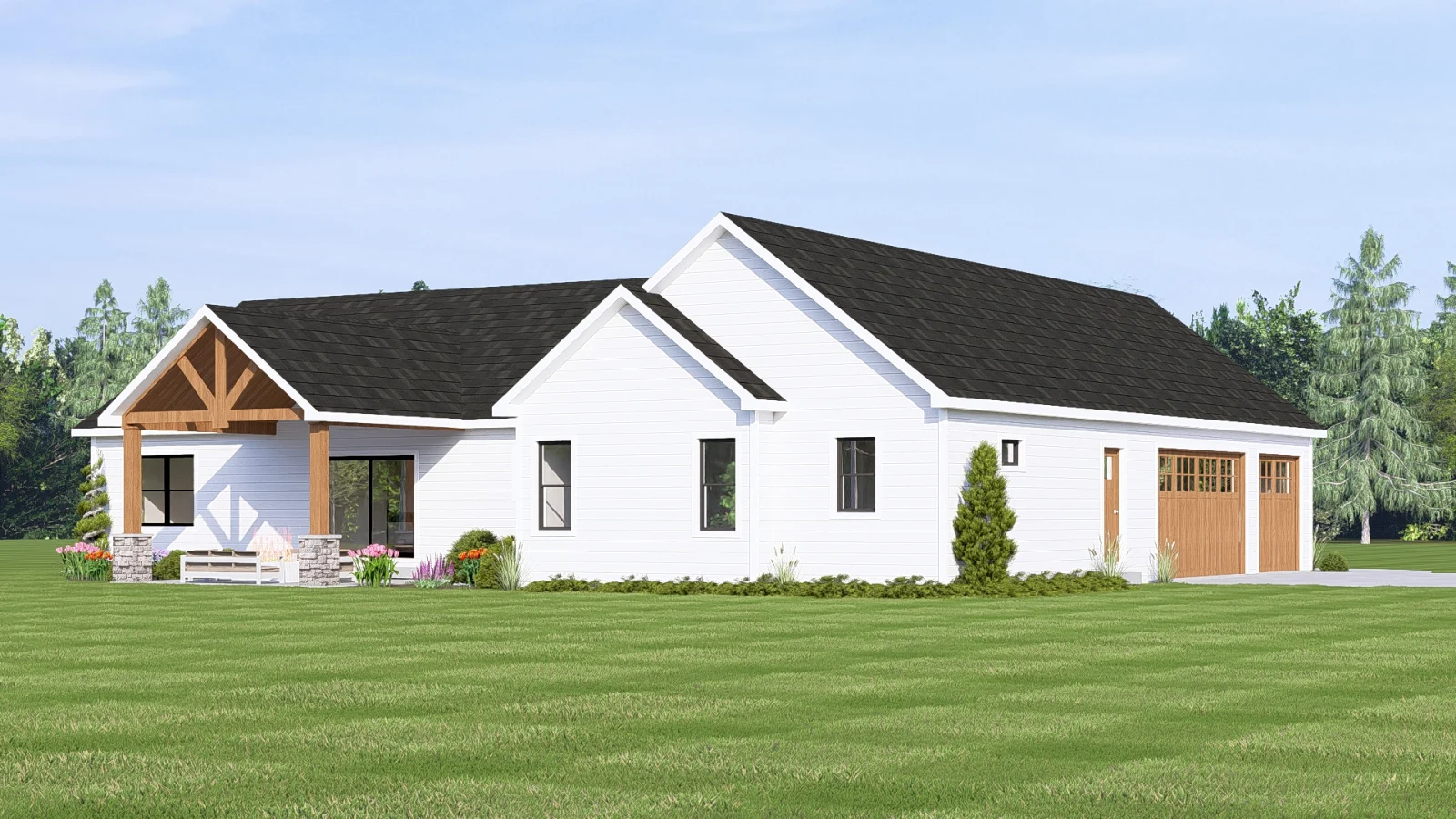 CHD-2617 Country House Plan – Photo 3