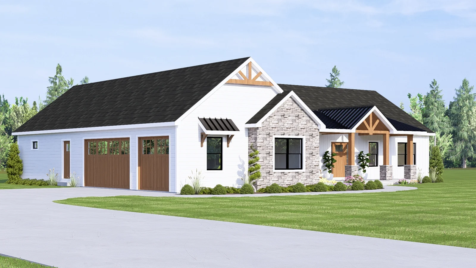 CHD-2617 Country House Plan – Photo 4