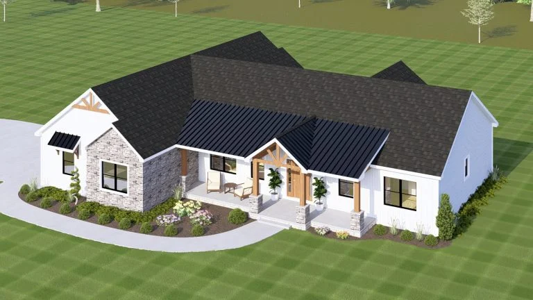 CHD-2617 Country House Plan – Photo 5