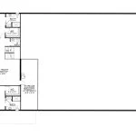 CHD-26172 Barndominium House Plan – Second Floor Plan