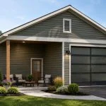 CHD-26175 Barndominium House Plan – Front Elevation
