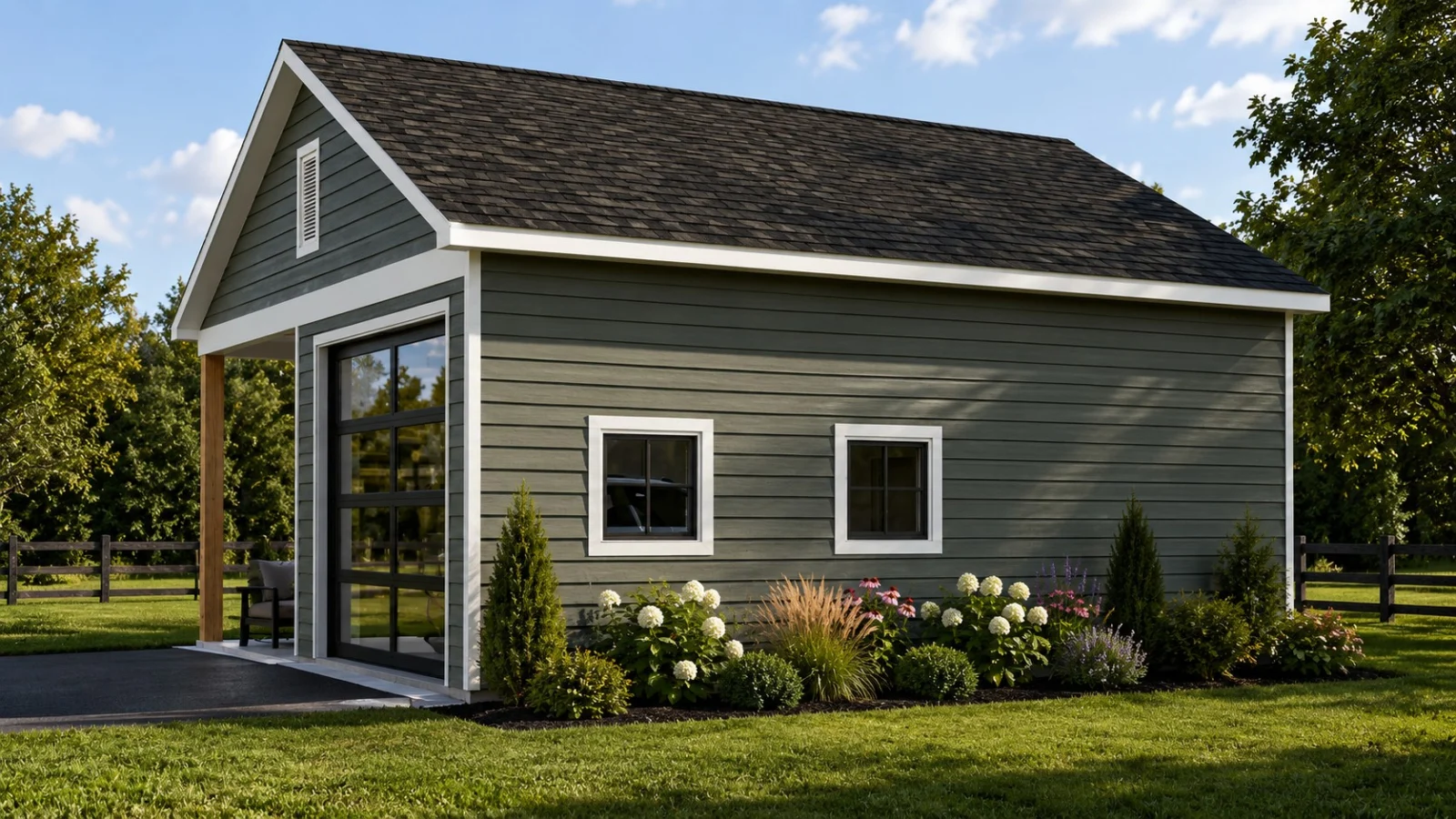 CHD-26175 Barndominium House Plan – Photo 1