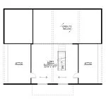CHD-26183 Beach House Plan – Second Floor Plan