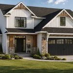 CHD-2619 Beach House Plan – Front Elevation