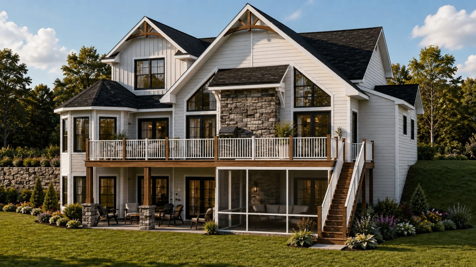 CHD-2619 Beach House Plan – Photo 4