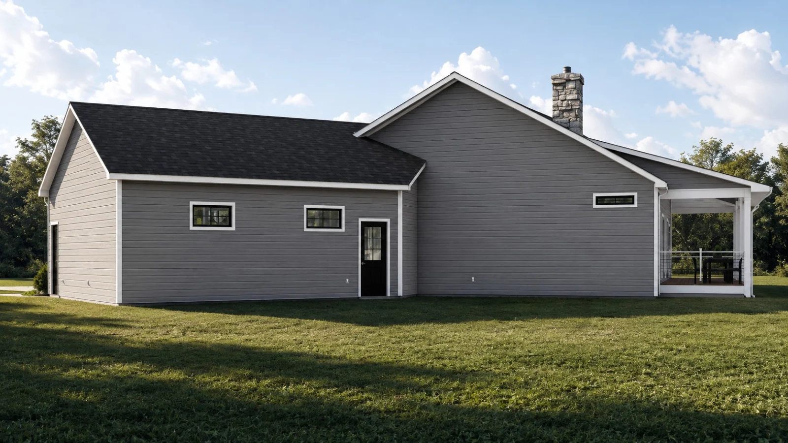 CHD-26204 Beach House Plan – Photo 3