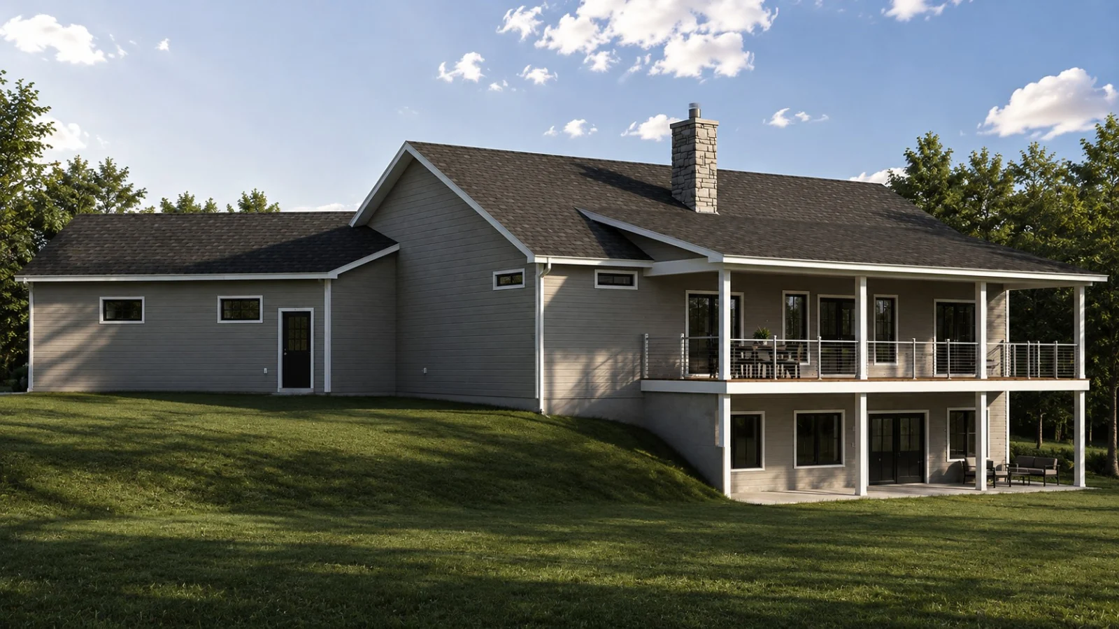 CHD-26204 Beach House Plan – Photo 4