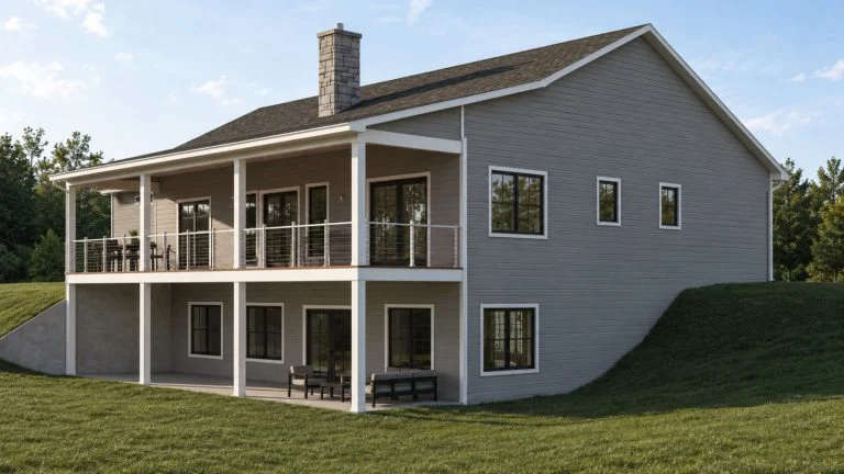 CHD-26204 Beach House Plan – Photo 5