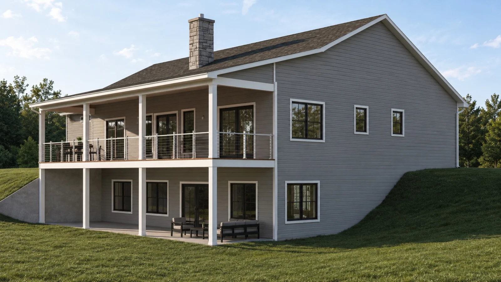 CHD-26204 Beach House Plan – Photo 5
