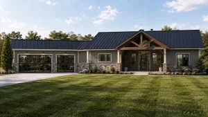 CHD-26231 Cottage House Plan – Front Elevation
