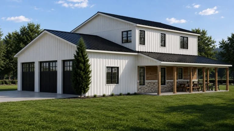 CHD-2624 Barndominium House Plan – Photo 3