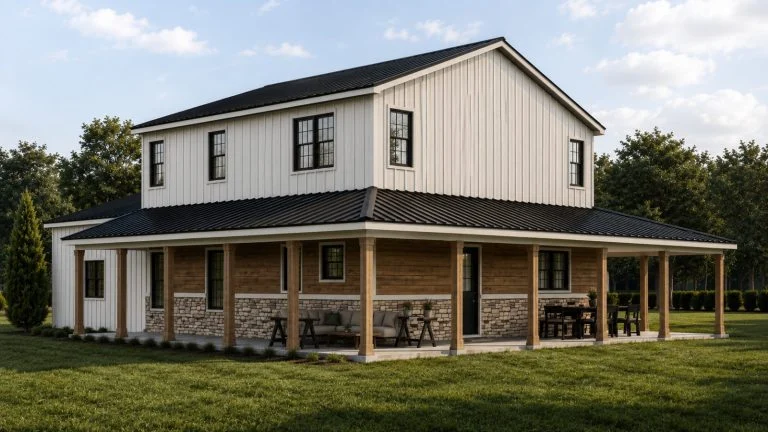 CHD-2624 Barndominium House Plan – Photo 4
