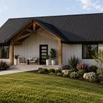 CHD-26255 Beach House Plan – Front Elevation