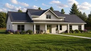 CHD-2655 Cottage House Plan – Front Elevation