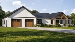 CHD-2690 Country House Plan – Front Elevation