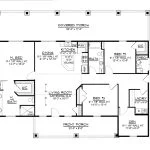 CHD-2693 Barndominium House Plan – Main Floor Plan