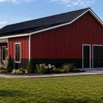 CHD-2693 Barndominium House Plan – Photo 1
