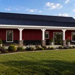 CHD-2693 Barndominium House Plan – Photo 2