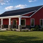 CHD-2693 Barndominium House Plan – Photo 3