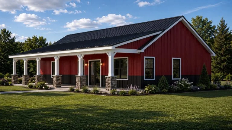 CHD-2693 Barndominium House Plan – Photo 3