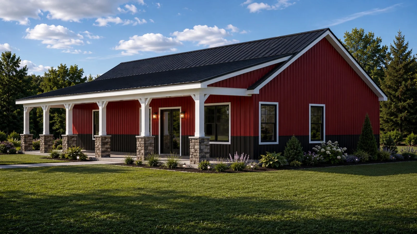 CHD-2693 Barndominium House Plan – Photo 3