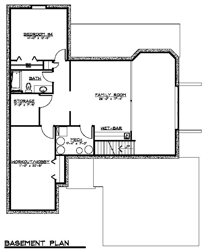 CHD-640 Cottage House Plan – Photo 1