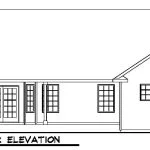 CHD-640 Cottage House Plan – Photo 3