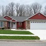 CHD-707 Colonial House Plan – Front Elevation