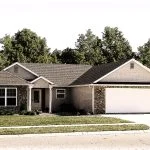 CHD-707 Colonial House Plan – Photo 1