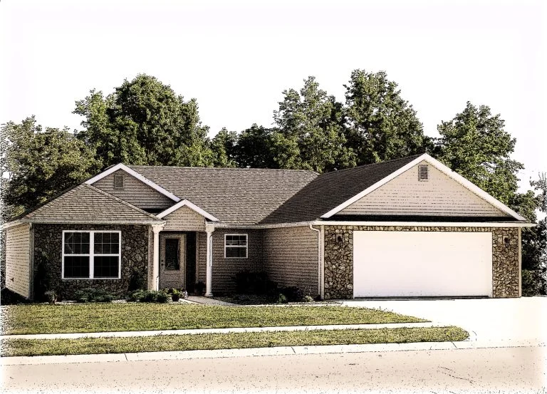 CHD-707 Colonial House Plan – Photo 1