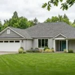CHD-722 Colonial House Plan – Front Elevation